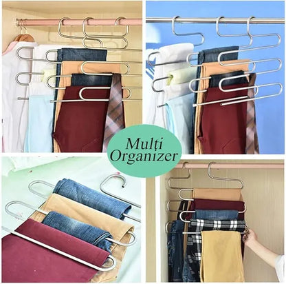 Multi-Layer Space Saving Hanger