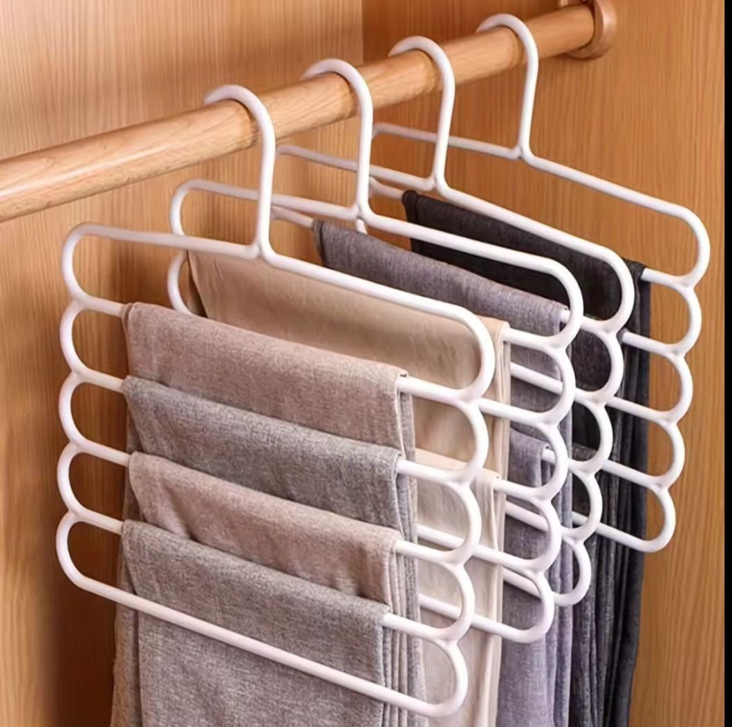 Multi-Layer Space Saving Hanger