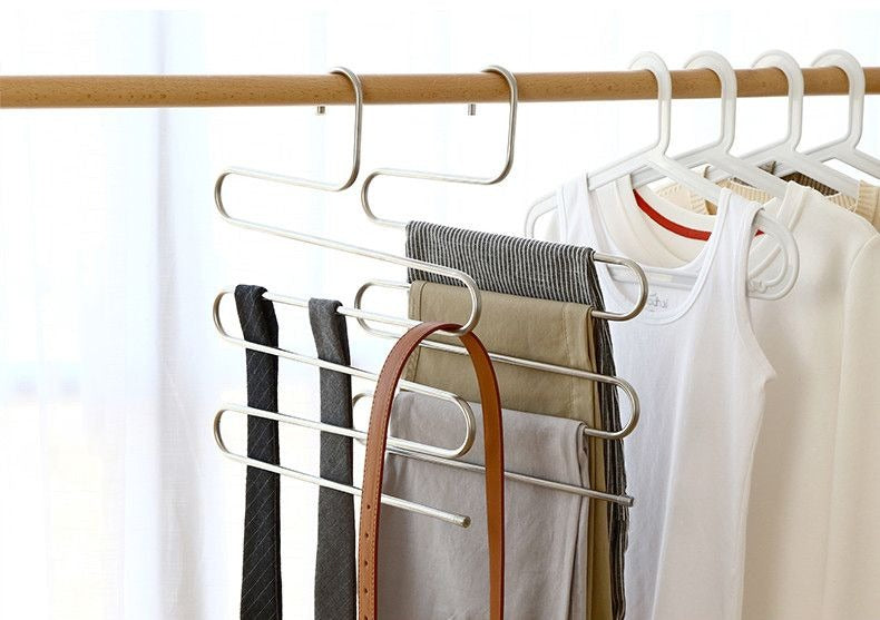 Multi-Layer Space Saving Hanger