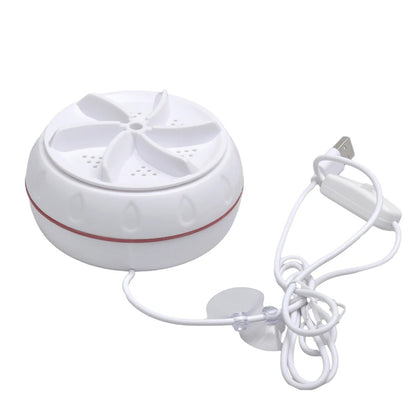 Mini Ultrasonic USB Turbo Washer for Travel & Home