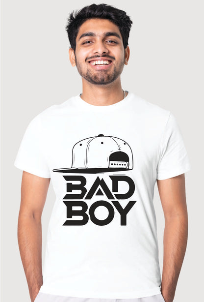 Bad Boys Typography Unisex T-Shirt – Bold Streetwear Graphic Tee